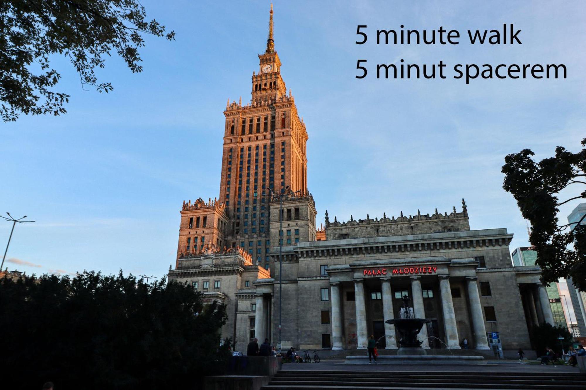 Apartament Mki - Chmielna 73 C Center